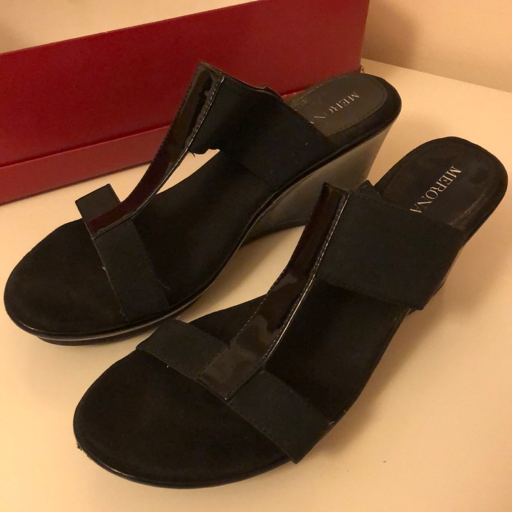Merona slide on sandals